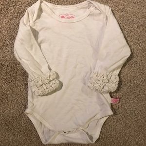 Ruffle Butt Bodysuit